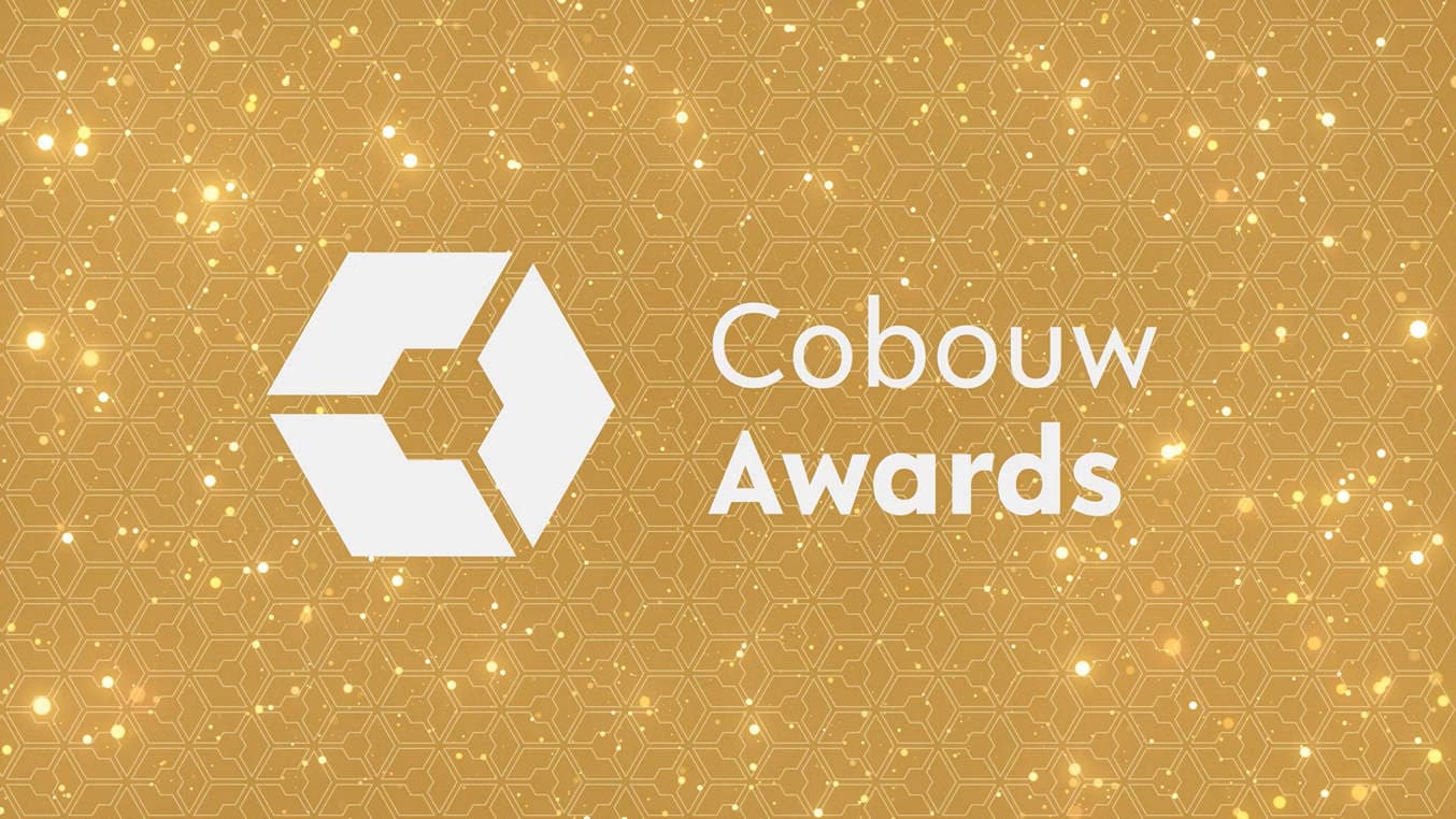 Chris Aerts Cobouw Young Talent Award Finalist
