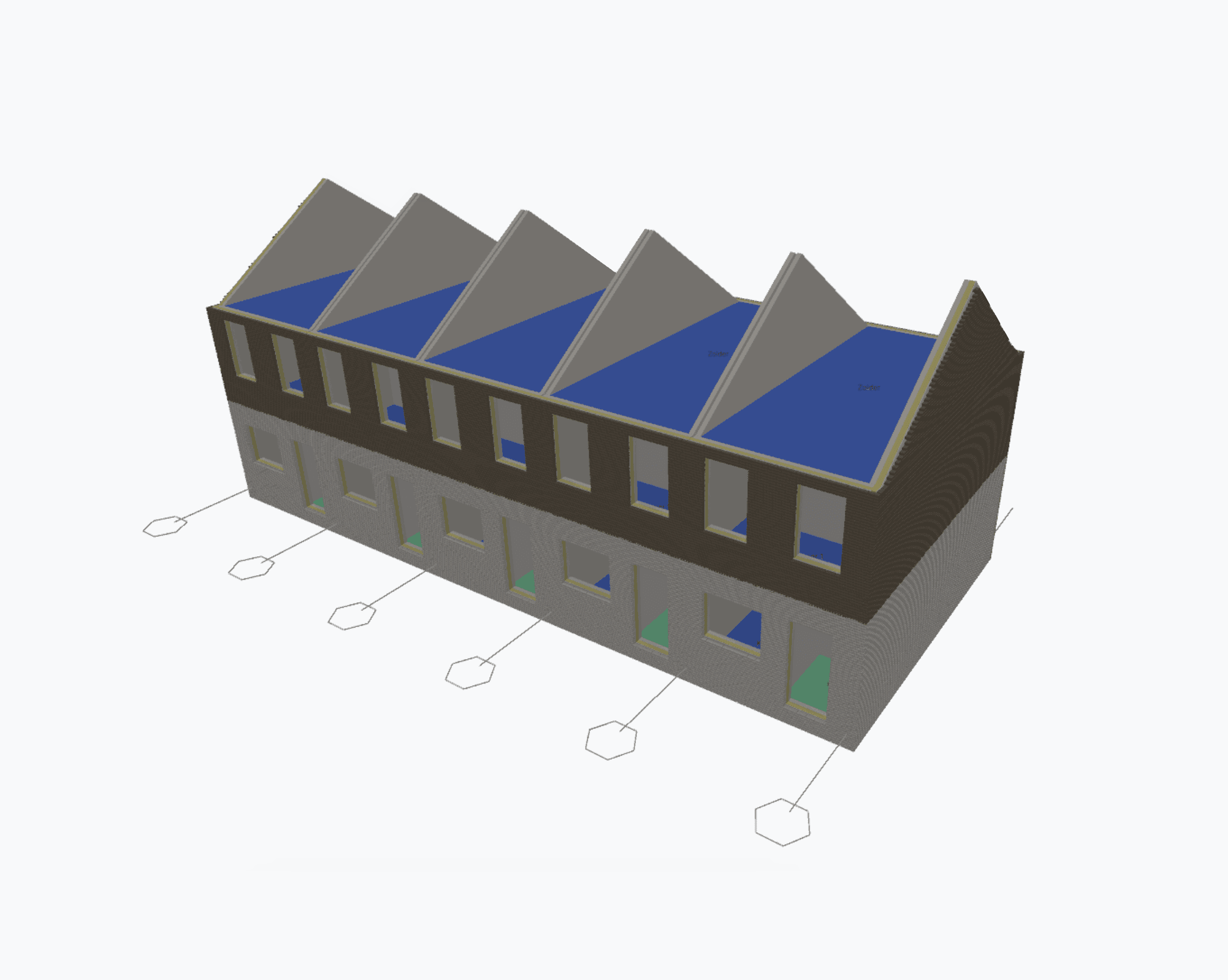 Grondgebonden woningen