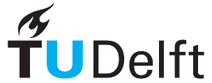 Logo van TU Delft